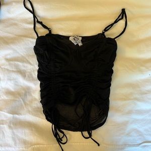 Princess Polly Corset Crop